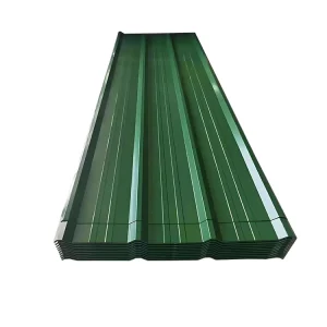 Color Steel Corrugated Roofing Sheet Lightweight Durable Customized Color Wall & Roof Building