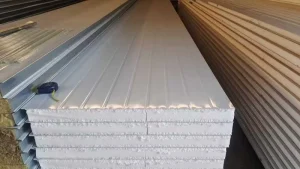 Color Steel EPS Sandwich Panel Metal Roof Siding Sheets for Steel Structure Building Insulated Warehouse Wall Board