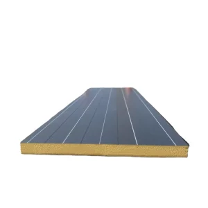 Color Steel Insulated PU/PUR Sandwich Panel for Warehouse 50mm Fireproof CE Certified Sandwich Panel for Prefab House