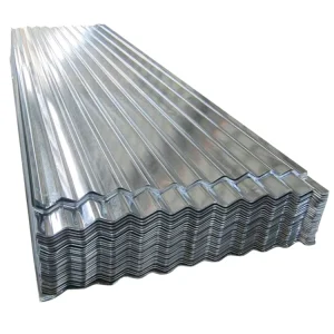 Color Steel Material Hot Dipped Galvanized Corrugated Sheets and Color Plain Metal Iron Roofing Tiles