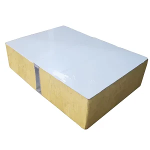 Color Steel Metal Sandwich Panel Insulated XPS EPS PU Rock Wool Glass Wool Wall Roof Sandwich Panel