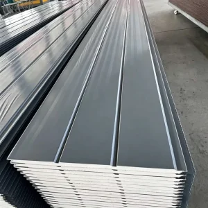 Color Steel Siding Panels Fireproof PU Exterior Wall Panel Siding for House