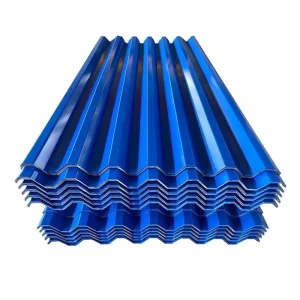 Color Steel Tile YX35-125-750 Galvanized Single Layer Wave Corrugated Board Building Roof Wall Panels