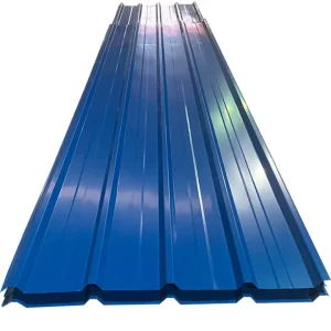 Color-coated Corrugated Steel Roofing Sheet Galvanized Pre-painted Corrugated Metal Roofing Panels