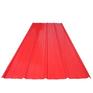 Color-coated Corrugated Steel Roofing Sheet Galvanized Pre-painted Corrugated Metal Roofing Panels