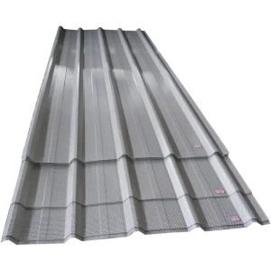 Colorbond Corrugated Perforated Metal Wall Cladding Panels with Welding & Bending Services