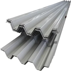 Colorbond Red Galvanized Steel Architectural Metal Cladding Perforated Wall Panels Corrugated Box Profile Welding Process