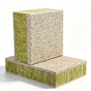 Colored Embossed Metal Insulation Board High Density Sandwich Panel Shockproof Weatherproof Material for Exterior Wall