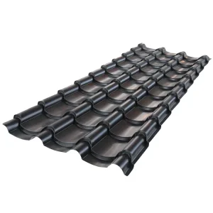 Colored Galvanized Corrugated Metal Roof Panel Roof Tiles