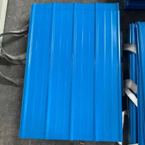 Colored Galvanized Steel Roof Panels with Rock Wool Core Eco Friendly for Cold Room and Hotel Use
