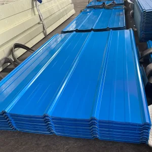 Colored Roof Panel Galvanized and Color