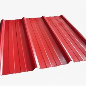 Colored Roof Panel Galvanized and Color Coated Steel Plate High Quality Color Steel Tiles Used As Roof Panels