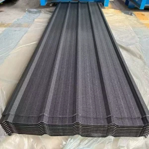 Colored Roof Panel Galvanized and Color Coated Steel Plate with Welding and Cutting Services Used As Roof Panels