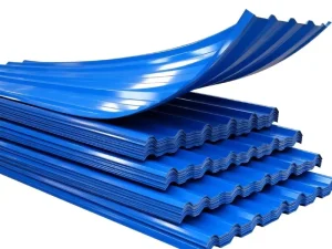 Colored Steel Sheet Roofing Tiles