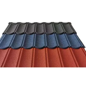 Colored Stone Tiles Roofing Iron Sheets Galvanized Corrugated Steel Sheets Roofing Sheet Super Tile
