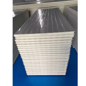 Colored Zinc Coated Composite Insulated PU Sandwich Roof Panel