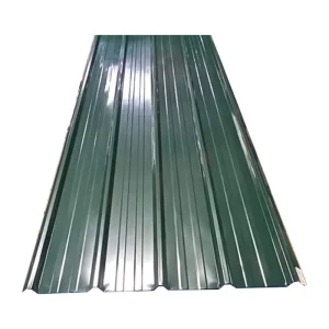 Colorful Corrugated Steel Roof Panel for Warehouse Building Construction