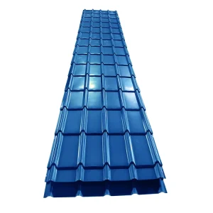 Colorful Long Span 6m Iron Ibr Sheets 28 Gauge Corrugated Steel Metal Zinc Tiles Roofing Sheet Roof Panels