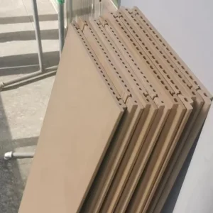 Colorful Modern Exterior Wall Panels Fireproof & Waterproof Curtain Wall Panels Boards