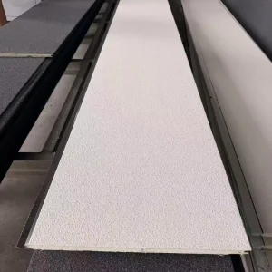 Colorful Stone Series Modern Galvanized Steel Carving Board Fireproof Insulation Eco Friendly Lightweight Waterproof PU Workshop