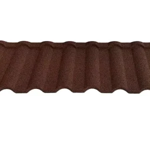 Colorful Waterproof Fireproof Stone Coated Metal Roof Tiles (Galvanized Steel) for Apartments Villas Hotels-Modern