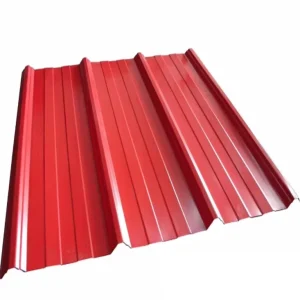 Colour Coated Roofing Sheets Metal Galvanized Corrugated Steel Roofing Panels