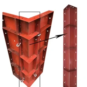 Column Formwork System Wall Steel Formwork Panel for Column for Construction Concrete