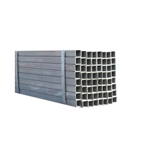 Column Steel Structure Square Tubes for Construction Curtain Wall High Zinc Layer Galvanized square Pipe Gi Rectangular Tube