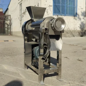 Commercial Cold Press Screw Juicer Full Stainless Steel Structure for Passion Fruit Guava Juice Separation Equipment