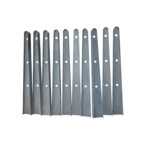 Commercial Grade Wrought Iron Awning Brackets Canopy Clamp Stainless Steel Balcony Post