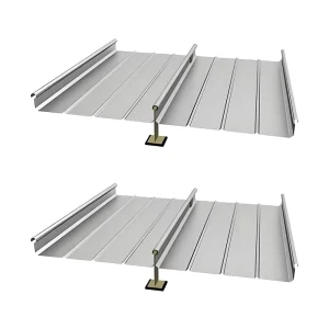 Commercial Load Bearing Galvanized Steel Floor Decking Sheet for Industrial Plant Warehouse Construction