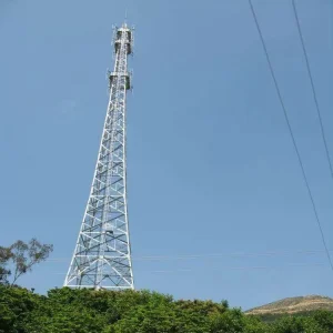 Communication Tower Lattice Tower Heavy-duty Hot Dip Galvanized Steel Structure
