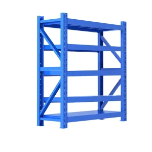 Compact Warehouse Storage Rack 200kg Adjustable Shelves for Medical Component Warehouse Shelving System
