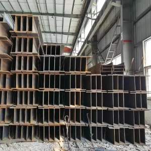 Competitive Factory Cost ASTM A6 A36 H Steel Wide Flange Beam for Mine Conveyor Bridge & Trestle Support Structure Application