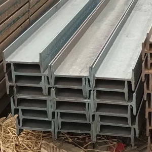 Competitive Price Hot-Rolled SS400 Q235B Q345B I Beam Channel Galvanized H Structure Steel Heavy Welding Cutting Bending