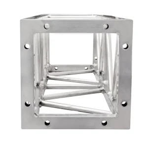 Competitive Price Truss Stage Black Silver Bright Surface Never Rust Modular Cold Form Steel Truss for Advertising Display