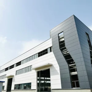 Complete Accessory Equipped Steel Structure Workshop Warehouse All Supporting Parts Delivered Together for Use