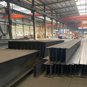 Complete Solution Prefabricated Steel Workshop Warehouse Construction Project Steel Structure Manufacture