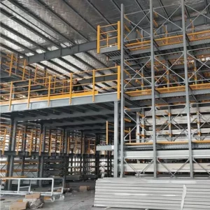 Complete Specifications Industrial Building Steel Structure Highly Wear resistant Custom Size Warehouse Workshop Shelf