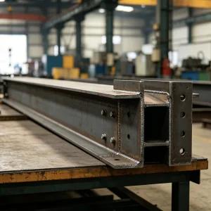 Complete Steel Building Kit Custom Galvanized Steel Parts for Warehouse Workshop Commercial Construction