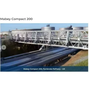 Complete System Full Package Prefabricated Galvanized Bailey Bridge Panel Lake Reservoir Basin Access