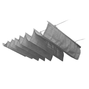 Complete Woven HDPE Anti-UV Retractable Telescopic Wave Shade Sail Summer Terrace Canopy Swimming Pool Sun Cover