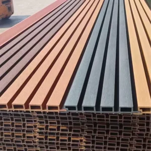 Composite Cladding Panels Exterior Wall Cladding Tiles Wood WPC Wall Cladding