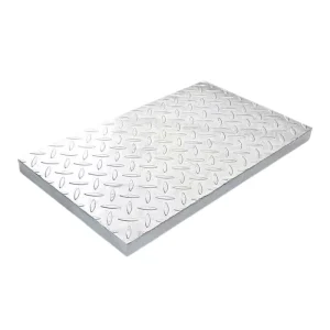 Composite Drainage Grate Metal Steel Lattice Trench Drainage Cover Composite Steel Grating