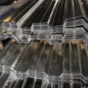 Composite Metal Deck YX76-305-915 Floor Customized Style Color Steel Plate Zinc Coated Durable Anti-Corrosion