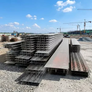 Composite Reinforcing Steel Floor Deck Sheet for Warehouse Building