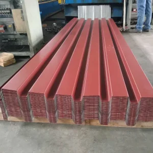 Composite Roofing Panels G60 G90 G100 Galvanized Coated Corrugated Sheets Color Coated Steel Sheets
