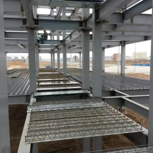 Composite Steel Concrete Precast Beam with Rebar Truss