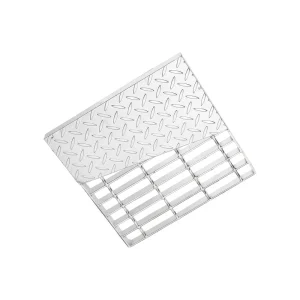 Composite Steel Grating Galvanized Plate Metal Mesh Platforms Steel Grating Walkways and Stair Treads