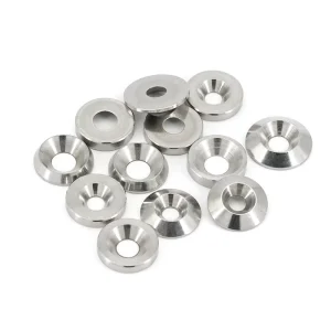 Concave and Convex Tapered Washers 304 Stainless Steel Conical Washer Solid Countersunk Head Flat Gasket M3 M4 M5 M6 M8 M10